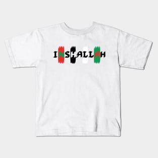 Inshallah Kids T-Shirt